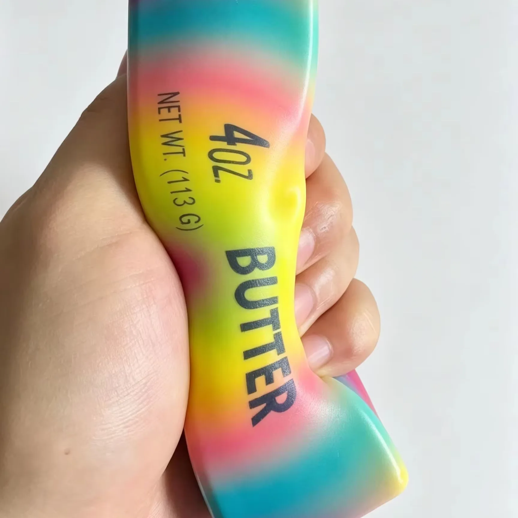 Image of 1/2/3/5 Butter-Sticks, handgepresst, Fidget-Geschenk für Erwachsene, zur Linderung von Angst und Stress, ideales Partygeschenk