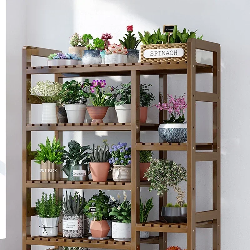 الشمال غرفة المعيشة رفوف النباتات الطابق نوع شماعات اناء للزهور شرفة رفوف النباتات في الهواء الطلق حديقة الأثاث Porte-plantes FYPS