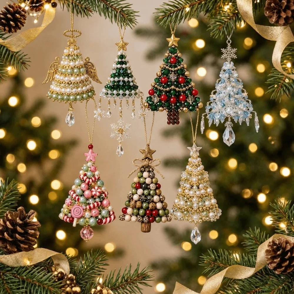Beaded Christmas Ornament Kit 5