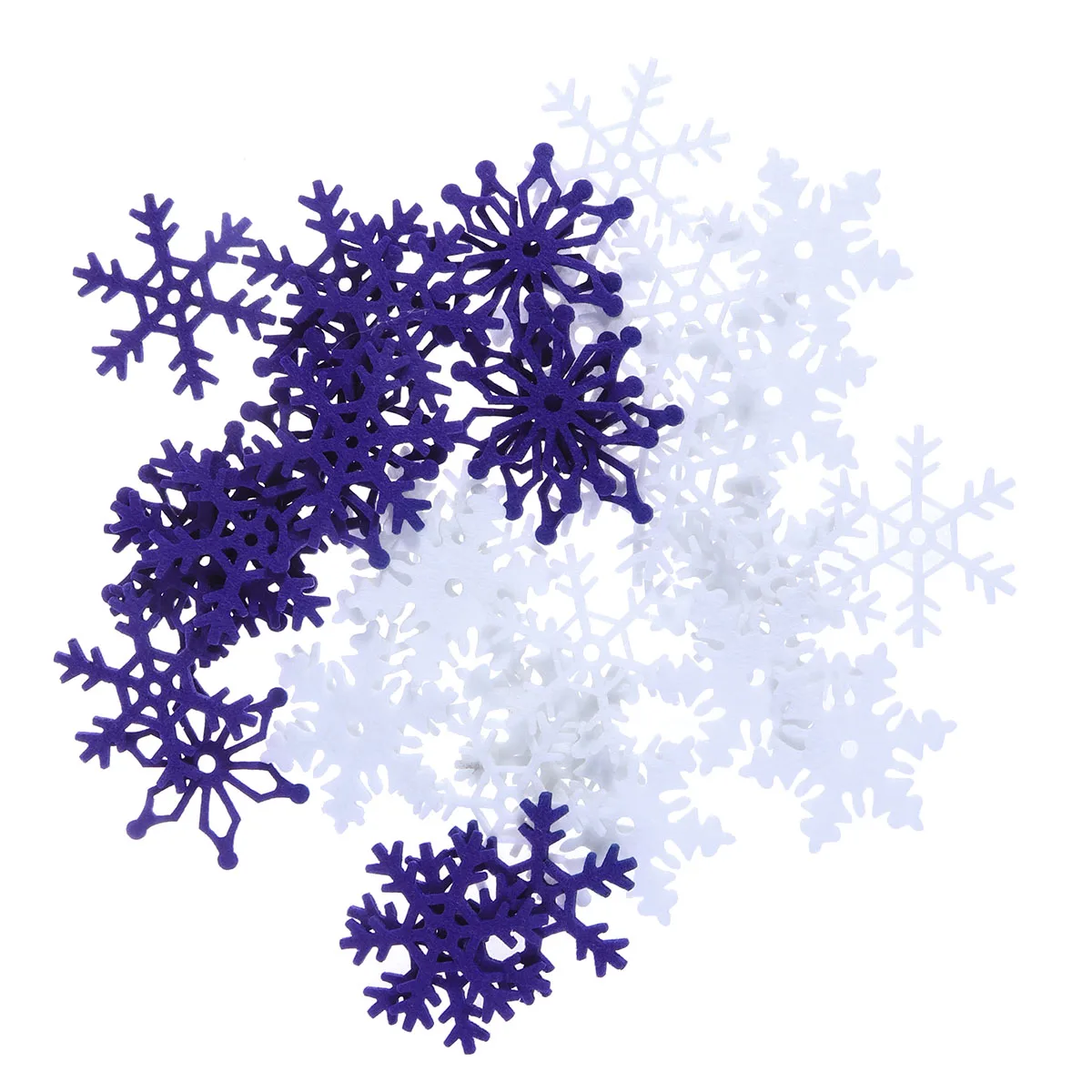 

40 PCS/Set Christmas Snowflake Pendant Tree Ornament Craft Ornaments Party Decorations Ceiling Hanging