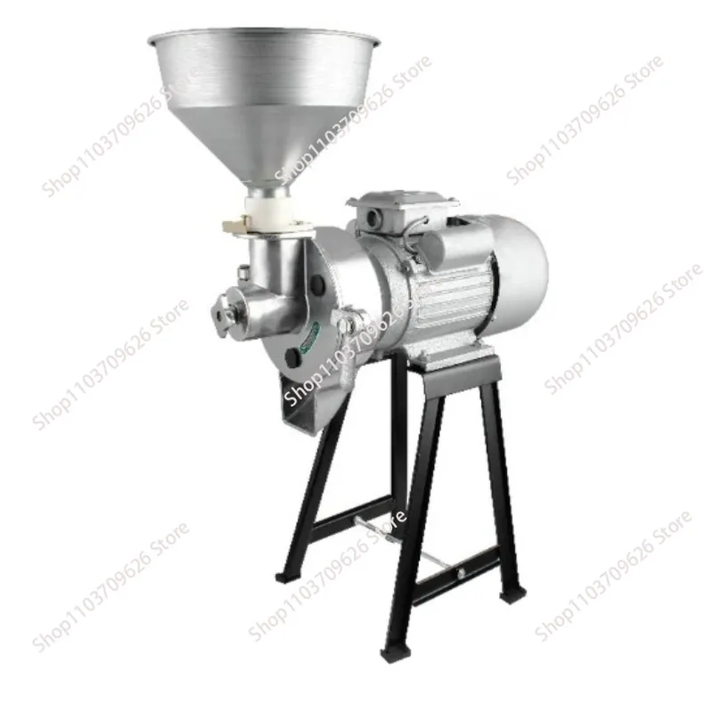 Dry Wet Dual-use 220V Rice Milk Machine      Soybean Milk  Tofu Machine  Automatic Stone Milling Machine