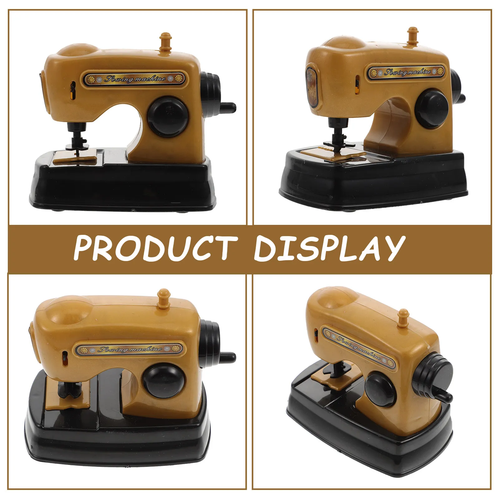 

Игрушечная швейная машинка-симулятор: реалистичная, развивающая, для ролевых игр, интерактивная, творческая игра для детей