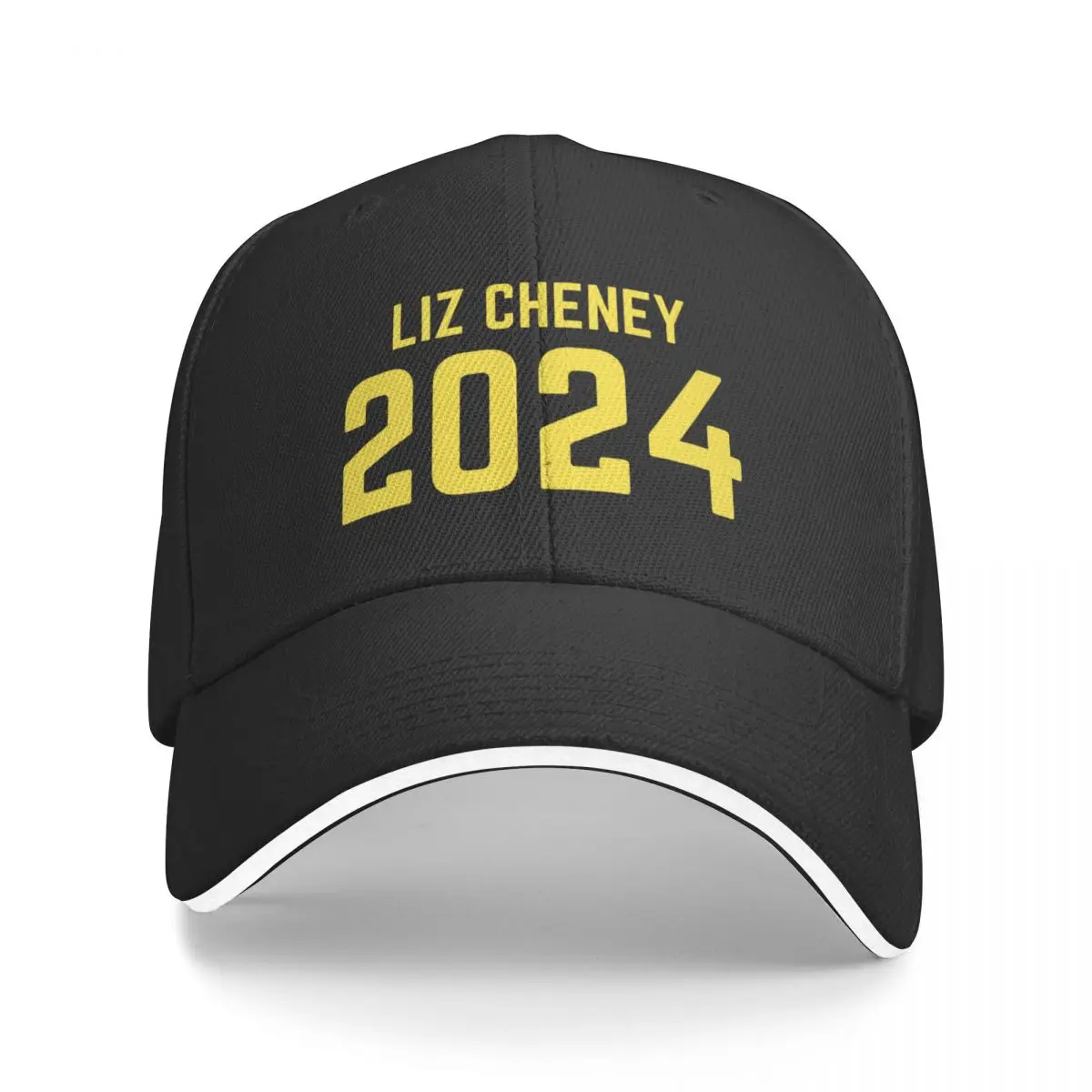 

Liz Cheney 2024 Baseball Cap Rugby western Hat Snapback Cap Men's Luxury Women's