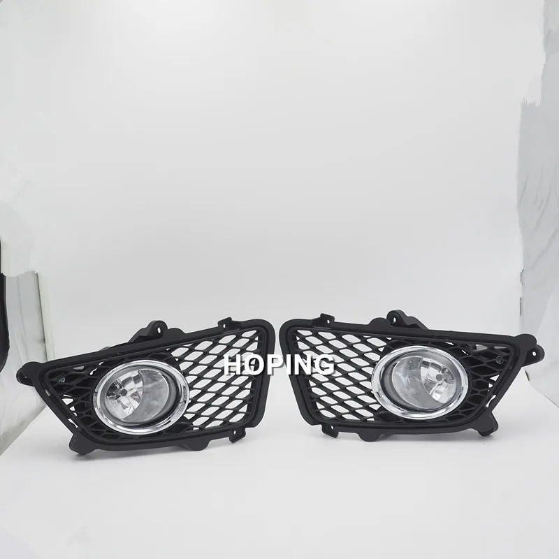 Hoping 1 set Front Bumper Fog Light Kit For KIA Sportage 2008 2009 2010 Front Upgrade Fog Light Harness Wire Set