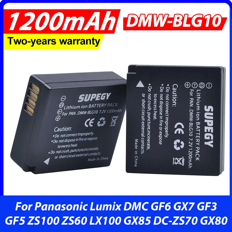 2Pcs DMW-BLG10 BLG1…