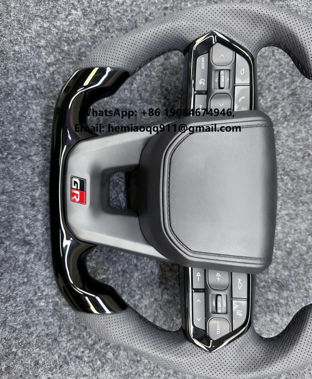 Luxury Wood Trim Steering Wheel for Toyota Alphard/Vellfire, Heated & Multifunction, Refresh Your MPV Interior