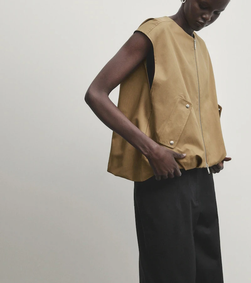 Ele versátil solto ajuste redondo ne botão design terno jaet md feminino faion 2024 fibra de poliéster comprimento ortod zíper