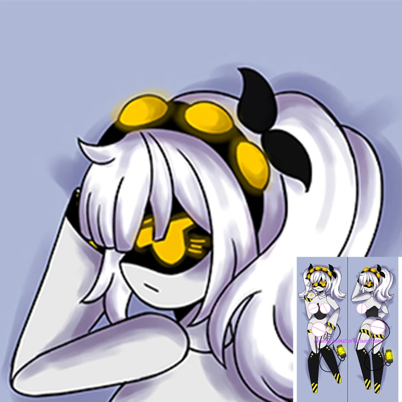 

Anime Dakimakura Pillow Case Beautiful Girl Sexy and Busty Beautiful Girl Double-Sided Halloween
