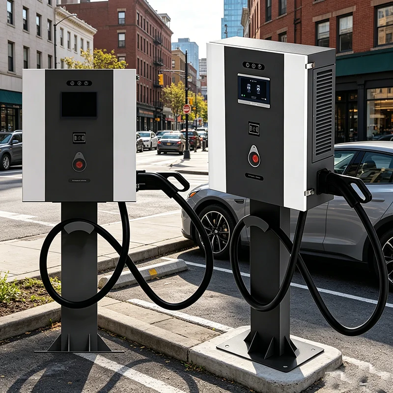 260kW OCPP Remote Diagnosis CCS2 Charging Station, Easy Maintenance Commercial EV Charger