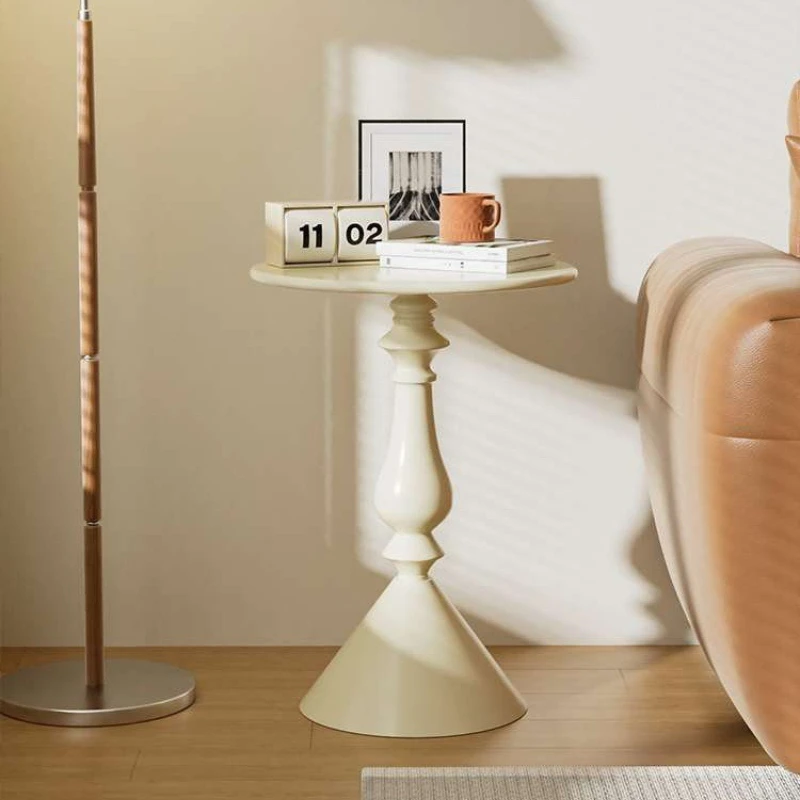 

Metal Coffee Table Rustic Industrial Sofa Side End Table Bedside Accent Living Room Balcony Stoliki Kawowe Tables Coffe Table