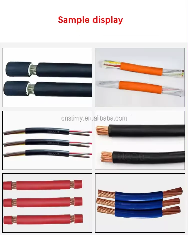 STM S-30STM Full Automatic Multi-core wire cutting stripping machine 0.75 to 30sqmm cable wire stripping and twisting machine