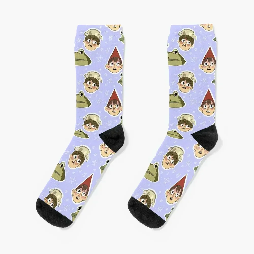 

otgw squad Socks Hiking boots happy anime gym Socks For Men Women's