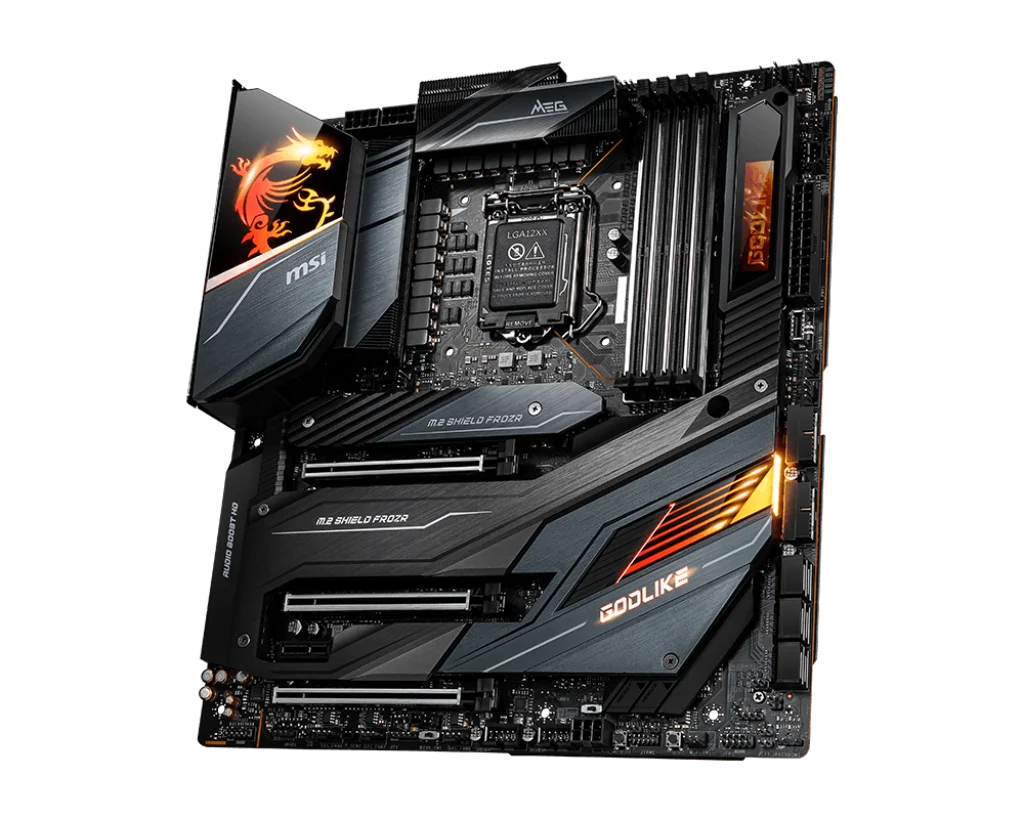 New Arrival  MEG Z490 GODLIKE Socket AM5 AMD E-ATX computer hardware & software gaming pc motherboard