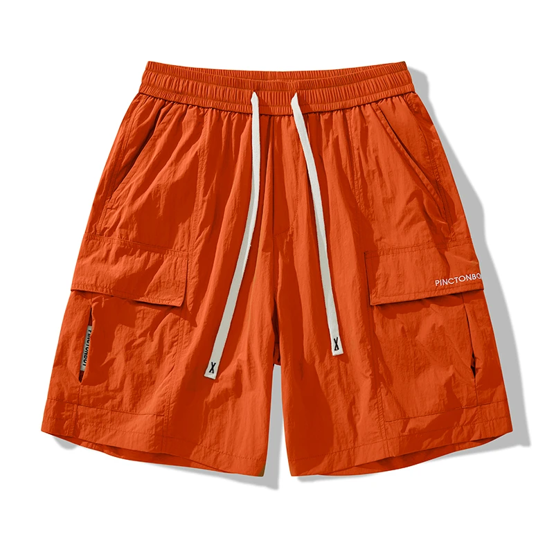 Breathable and Loose Casual Shorts for Men with Multiple Pockets and Comfy Fit – Perfect for Summer