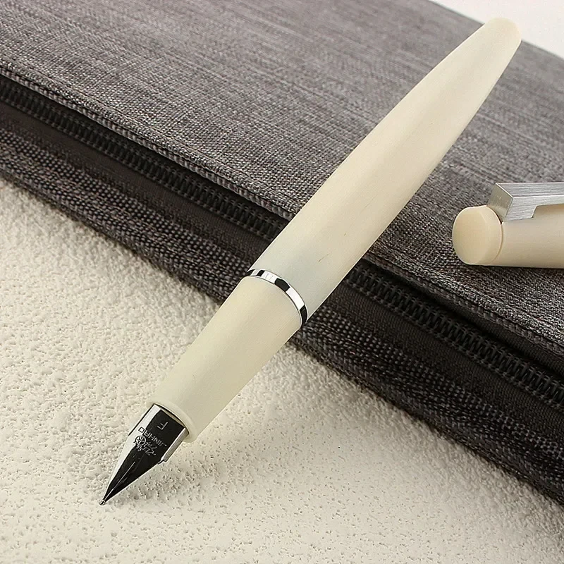 luxury Jinhao 80 Ivory White Business Office Student School Stationery Supplies EF 0.30mm Nib Fountain Pen New birthday gift