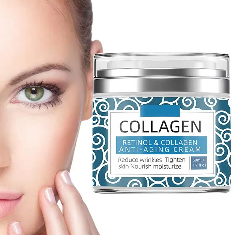

Retinoid Cream For Face Face Moisturising Cream Facial Moisturizer With Retinoid Hyaluronic Acid Vitamin E For Women And Men