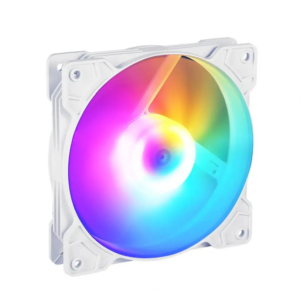 Silent Fan Chassis Fan High Performance Rgb Computer Case Cooling Fan Silent Fast Speed Pc Low Noise Easy Installation Solution
