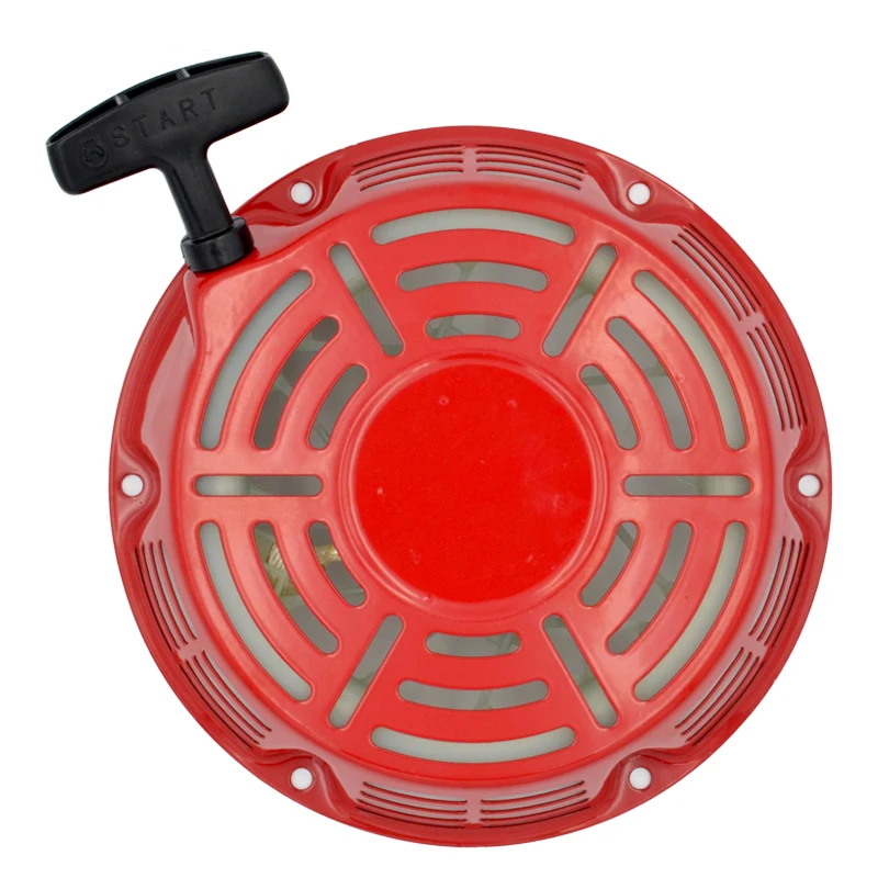 Arrancador De Retroceso Para Motor GX340 GX390 GX610 - Reemplazo De 6.5KW, Color Rojo Y Negro