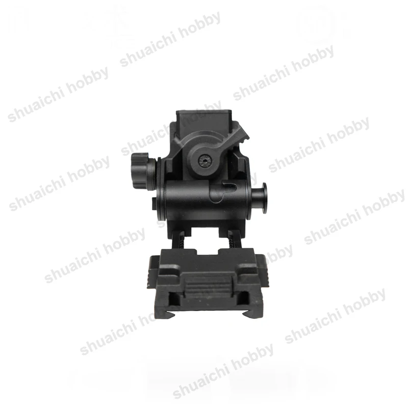 1PCS PJ037 Dump Truck Foldable Bracket Tactical Helmet Extension Mount NVG Mounting Bridge Camera Goggles Holder for RC Model