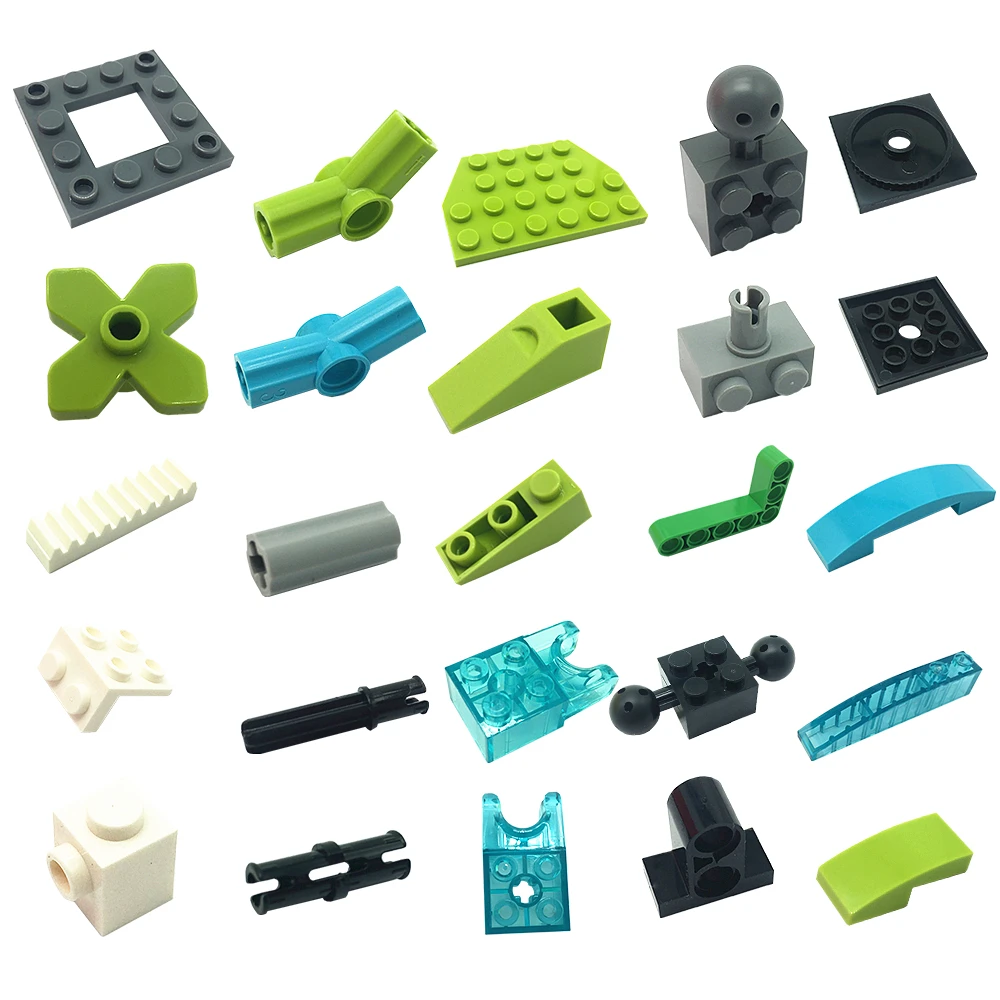 جديد MOC Gear Core Set 45300 قطع غيار لبنات البناء متوافق مع WeDo 2.0 الطوب 92013 71321 70905 الطوب التقني للأطفال