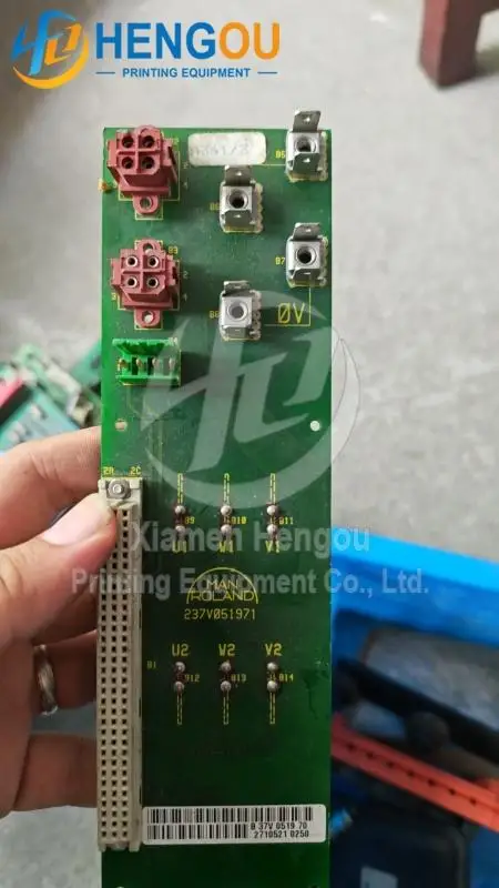 B37V051970 237V051971 Roland 300 Machine Parts-New Electric Circuit Board for UV & Eco-Solvent Ink From Roland PCB