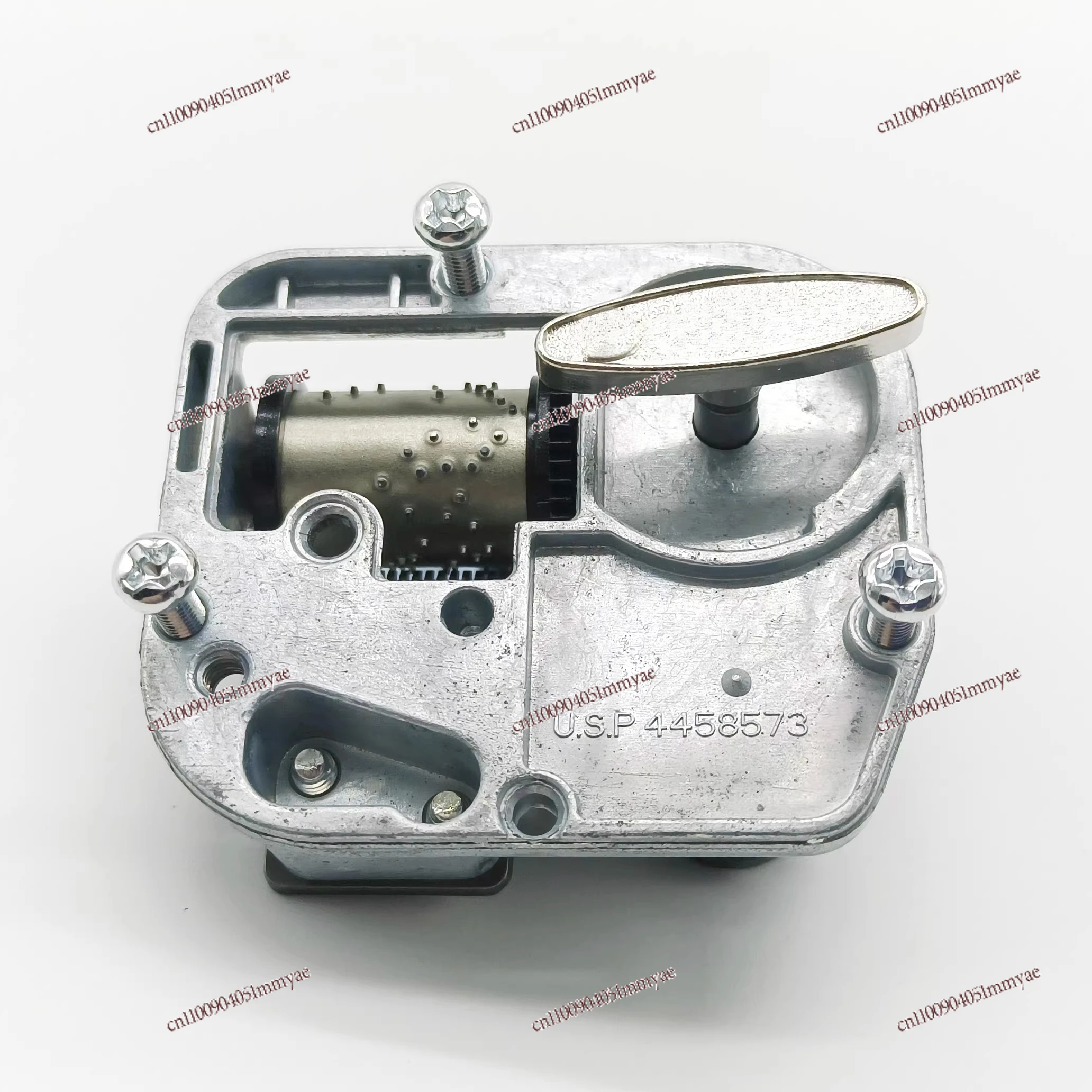 Music Box, Music Piano + Three Magnetic/3S Bracket Rotating Music Box Movement