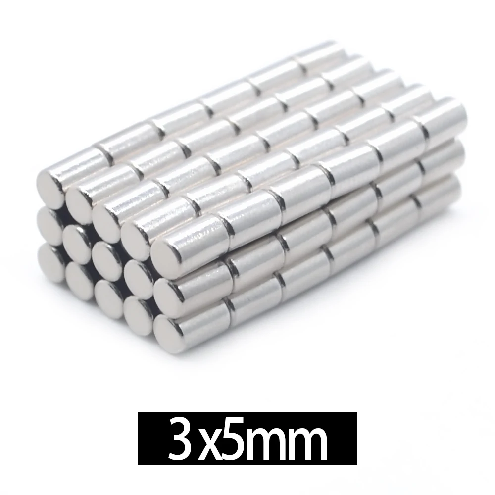 30ks mini magnetem lamela φ1mm / 2mm / 3mm kolo neodym magnetem tloušt'ka 1/1.5/2/3/4/5mm řídký země silným trvalý magnetem N35