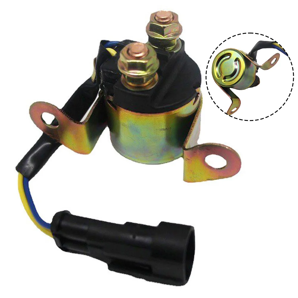 

For Polaris- For Sportsman 500 800 For RZR Starter Solenoid Relay 4012001 4010947 ATV Motorcycle Relay Motorcycle Parts