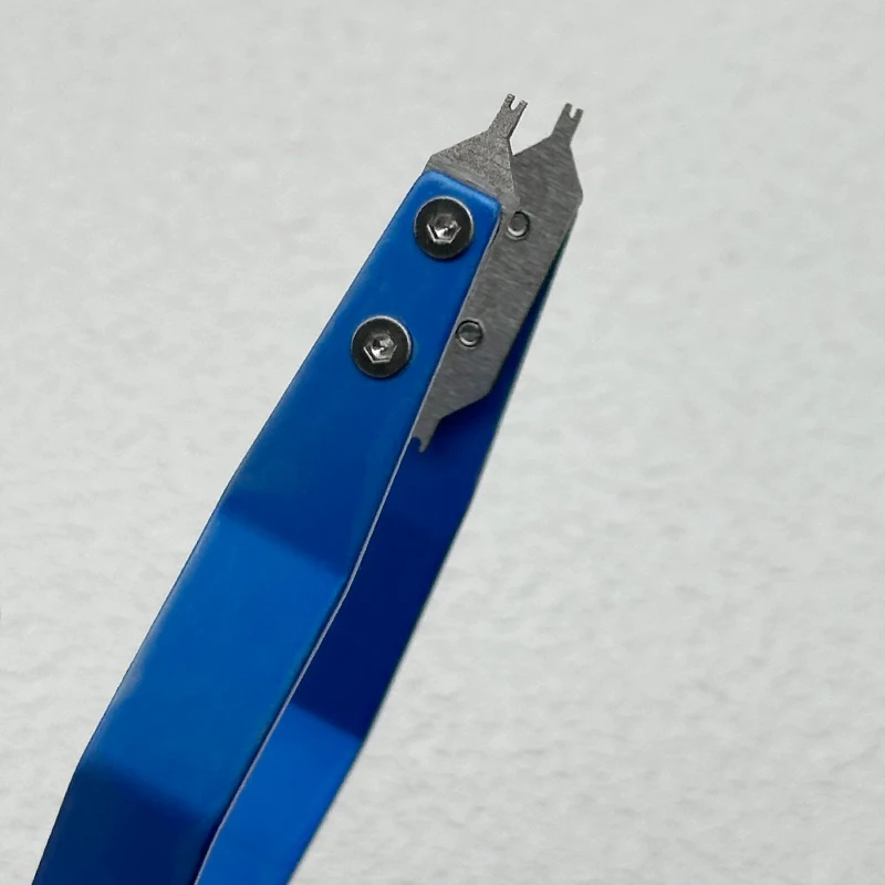 Y-Shaped Metal Watch Band Spring Bar Removal Tweezer For Watch Maintenance Repair High-Hardnes Precision Tool Watchmaker's Tools