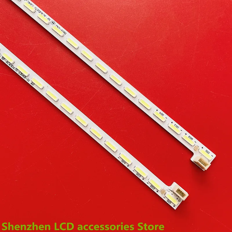 RF-AC430A72-1304R RF-AC430A72-1304L 850126698 8501อลูมิเนียม100% ใหม่ LCD TV Backlight บาร์ซ้าย + ขวา