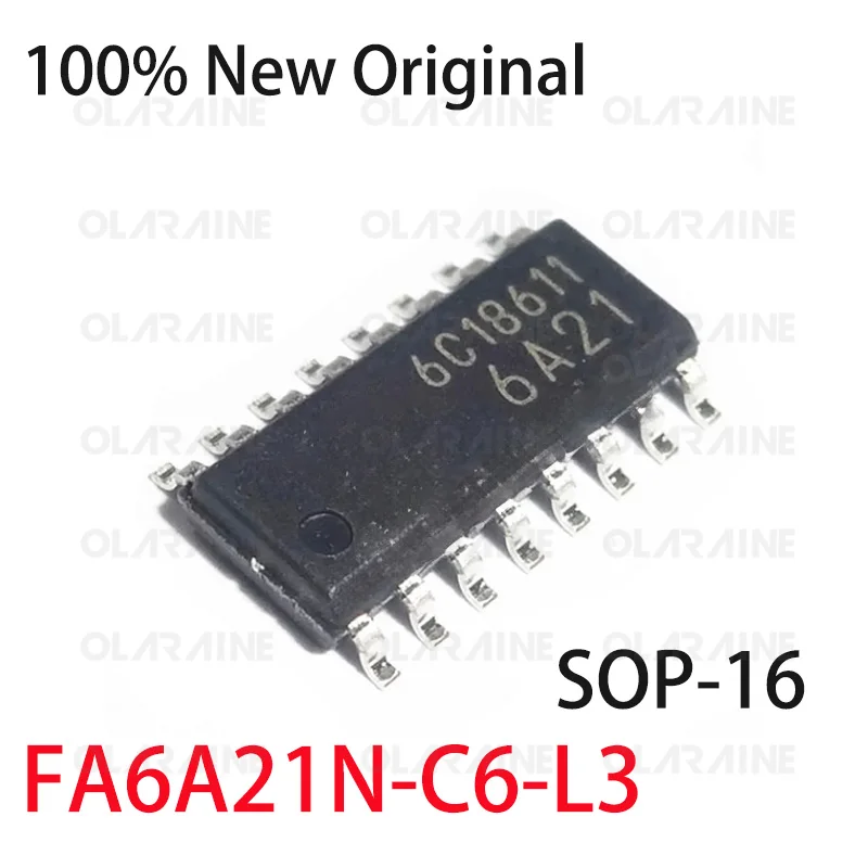 1/5/10Pcs FA6A21N-C6-L3 SOP-16 Functional modules