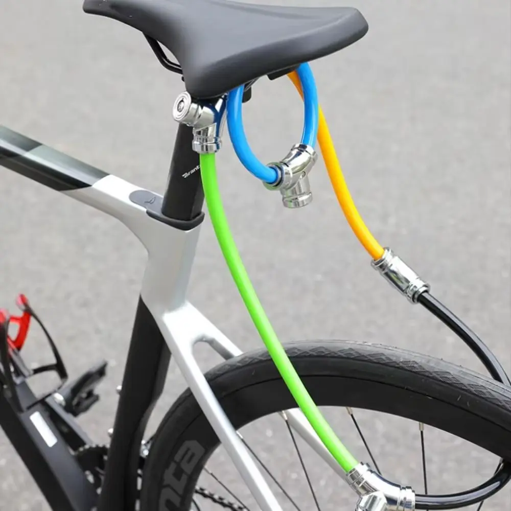 

Высокое качество ABS цинковый сплав велосипедный тросовый замок черный синий зеленый противоугонная велосипедная цепь безопасности стальной тросовый замок велосипед