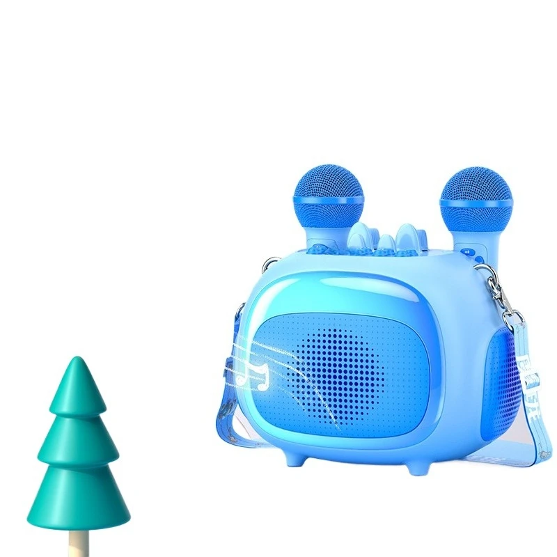 

Singing microphone, audio integrated microphone
