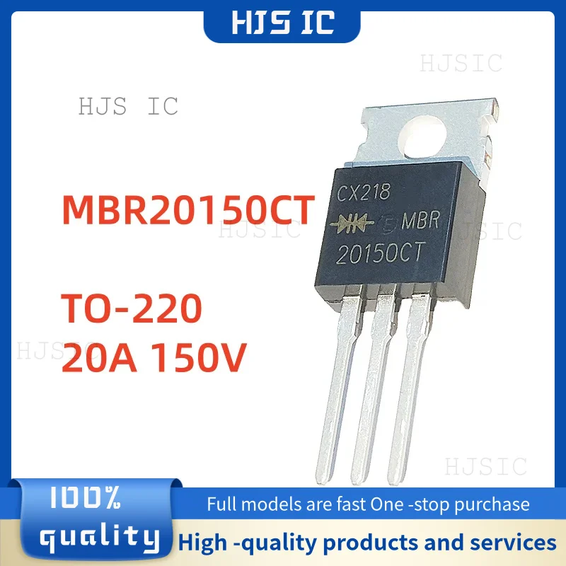 10 PZ NUOVO 100% qualità MBR2060CT 2060CT MBR2040CT 2040CT MBR2030CT 2030CT MBR20150CT 20150CT TO-220 Diodo Schottky elettronica