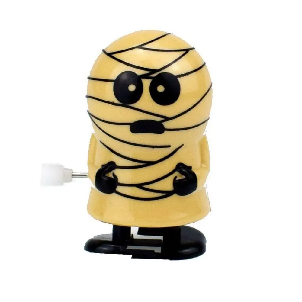 

DIY Halloween Series Wind-up Toy Ghost Pumpkin Halloween Clockwork Toys Jumping Fairy Spirit Prank Toys Kids