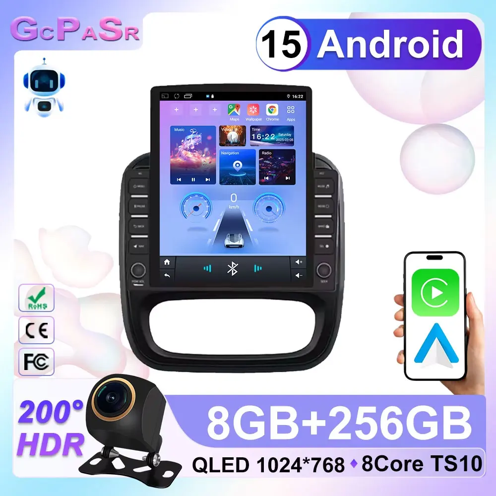 9.7 Inch Car Androi… - image