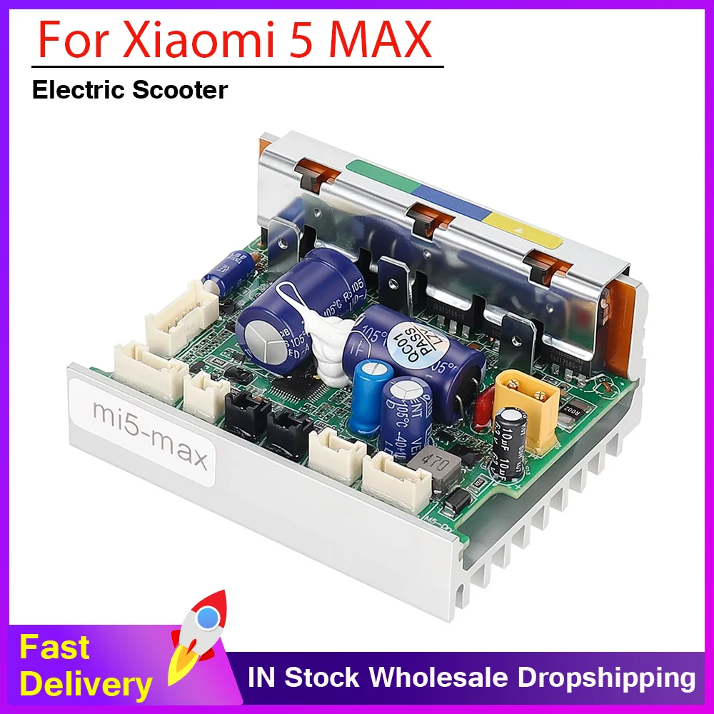 Motor Circuit Board For Xiaomi 5 MAX Electric Scooter Motherboard Control Board Controller Replacement Repair Parts