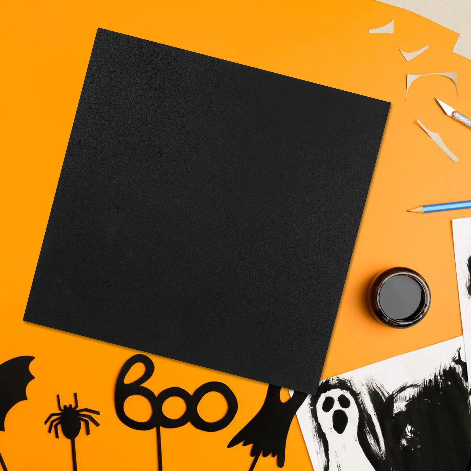 

ABS Plastic Sheet Black 10x10cm 2Mm Thick Craft Panel for DIY Projects Thermal Formed Plastic Sheet Crafting DIY Plate Panel