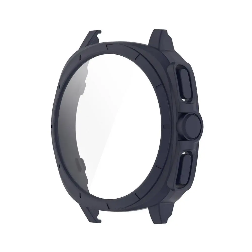 삼성 갤럭시 워치용 보호 PC 케이스 유리, 화면 보호대 범퍼 쉘, 갤럭시 워치 7, 44mm, 40mm, 47mm, Cov U0L3