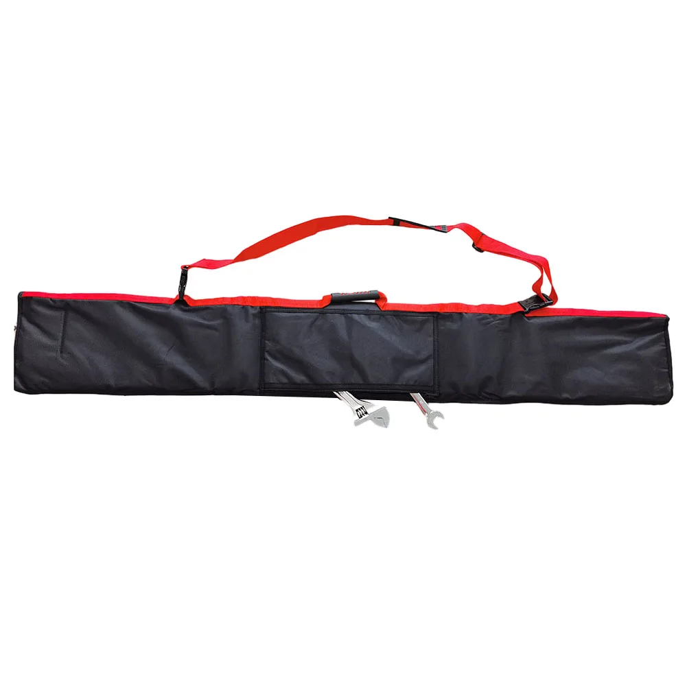 Bag Power Tool Guide Rail Bag Adjustable Hook E-05670 For 1m Rails Loop Straps Nylon Weave Plunge Saw With Zip