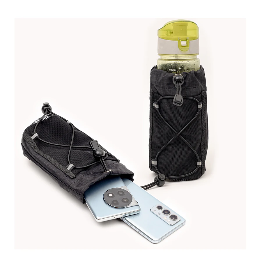 Outdoor Camping Backpack Arm Bag Climbing Molle Wallet Purse Phone Case for Water Bottle Storage Bag Hiking Pouch