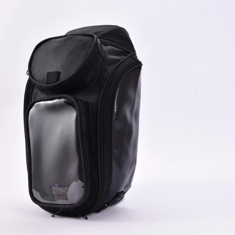 

Upgrade Motorcycle Tank Bag, Water Resistant With Super Strong Magnetic Multifunctional Fuel Tank Bag