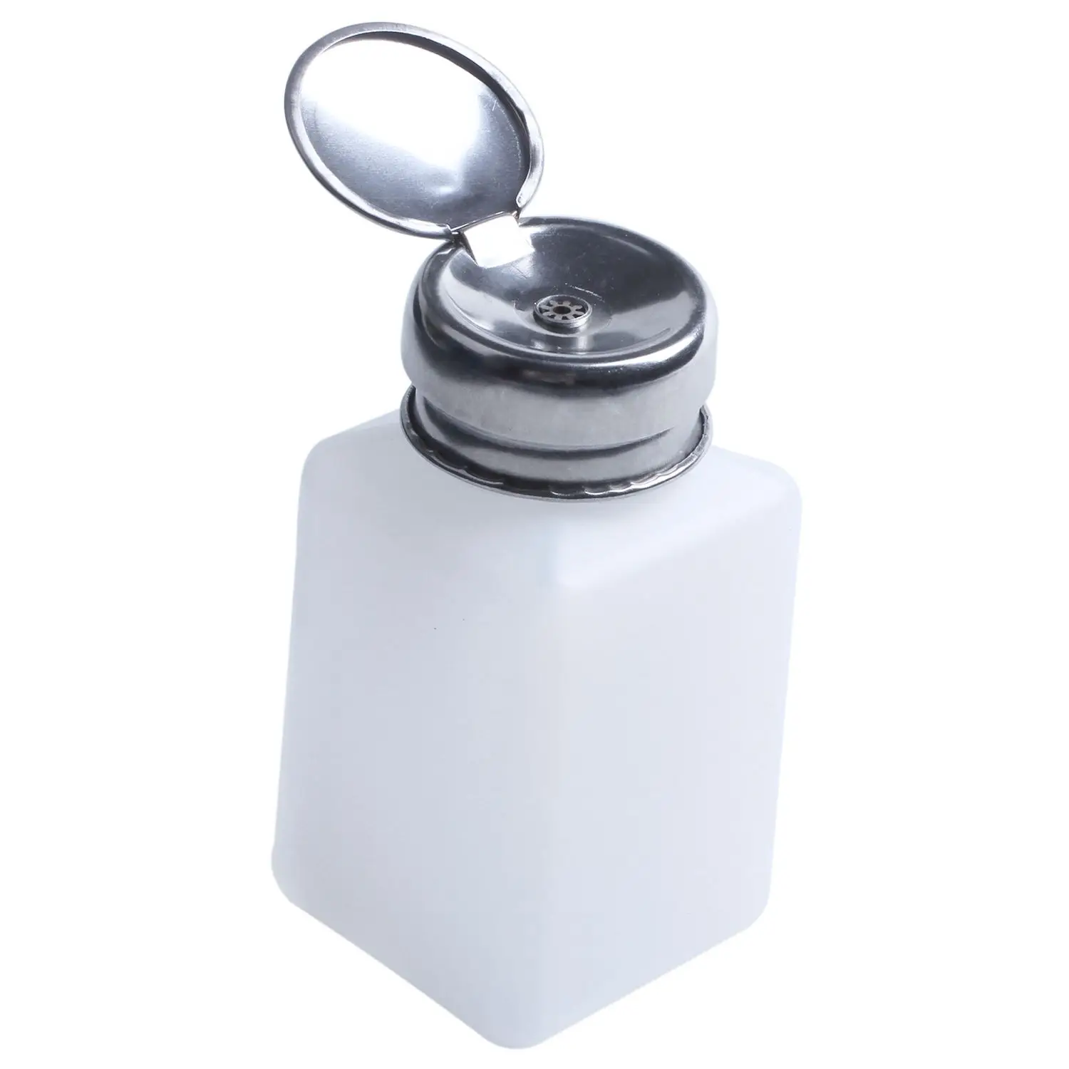 A64E 200ML Capacity Liquid Oil Alcohol Dispenser Clear Bottle Container