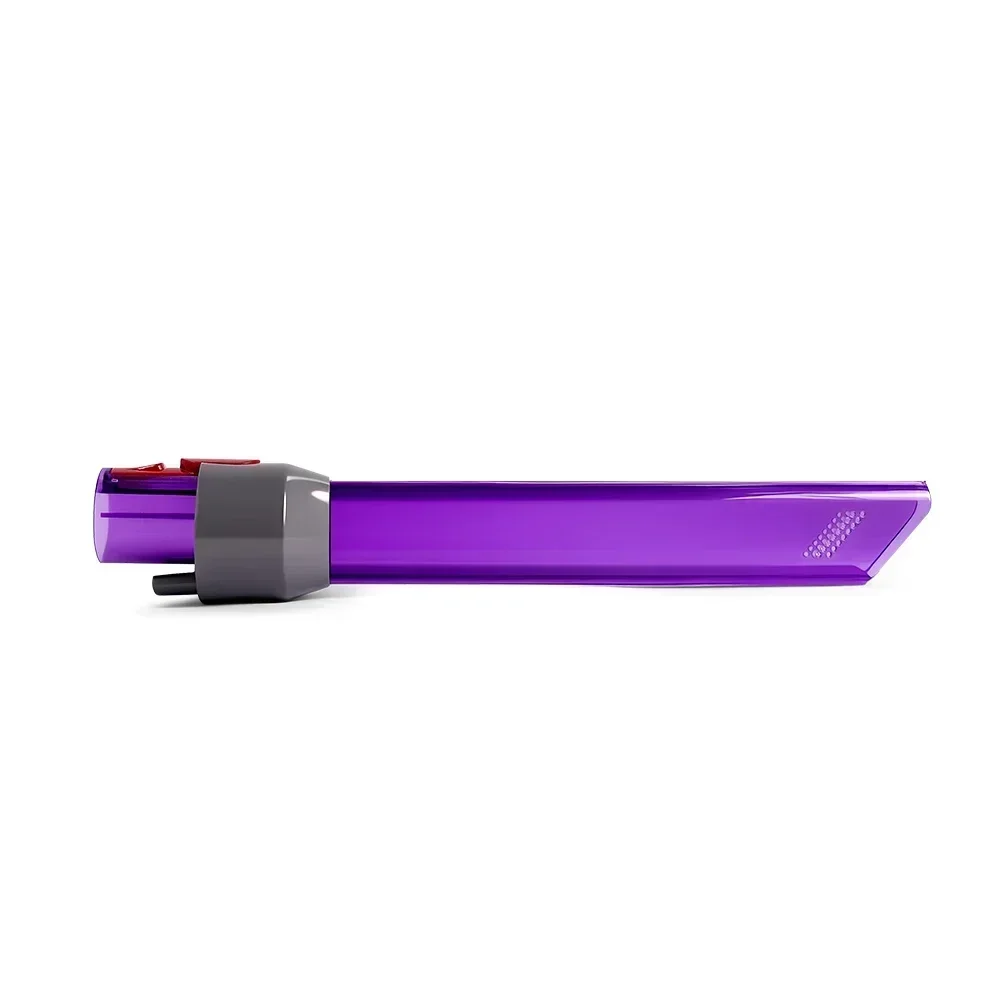 Crevice Cleaning Tool For Dyson V7 V8 V10 V11 V15 Cordless Vacuum Cleaner LED Lighting Flat Suction Clean LED Light Pipe Nozzle