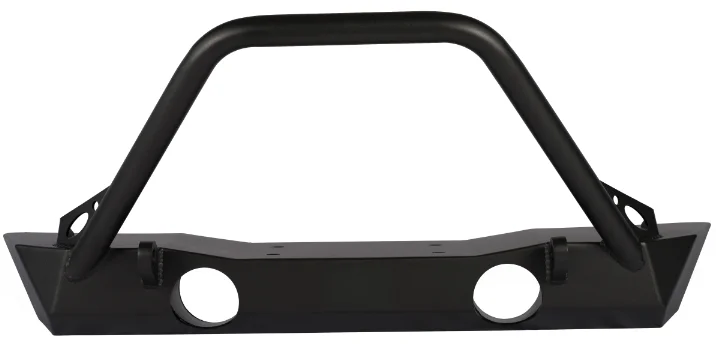 4x4 Steel Front and Rear Spider Bumper for Jeep Wrangler JK 2007-2017 New Condition Car Offroad Accessories
