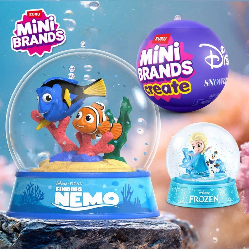 Zuru Disney Crystal Ball DIY S - Elsa Gadget ulasan dan harga