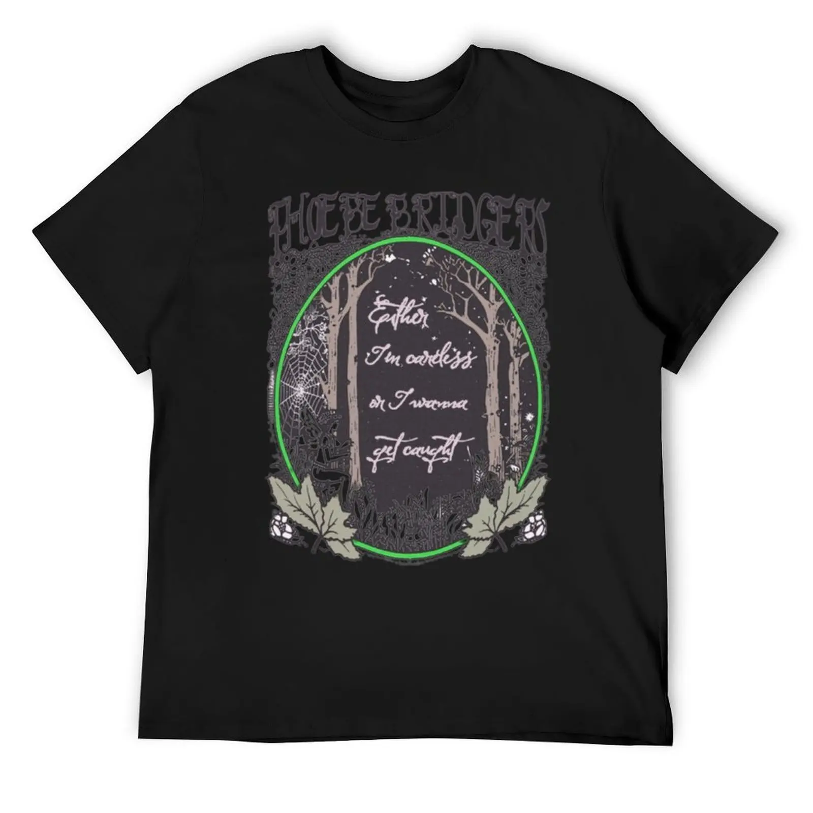 

phoebe bridgers fairy tee T-Shirt vintage blacks anime stuff baggy shirts mens t shirts