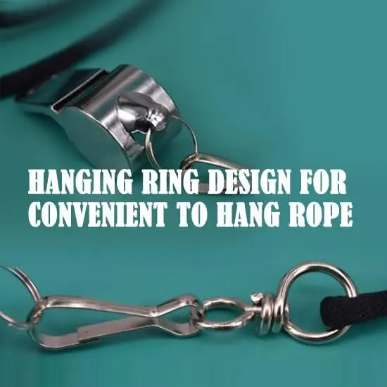 صافرة الحكم المعدنية، صافرة بحبل معلق، صافرة رياضية، للمسابقات الرياضية، الإشارات، البقاء على قيد الحياة في الهواء الطلق بصوت عال