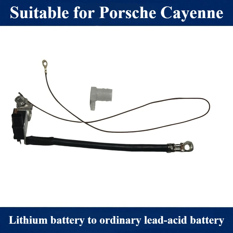

For Porsche 18-23 Cayenne Battery Cable Lithium Battery Converted To Lead-acid Battery Wire Negative Module Harness