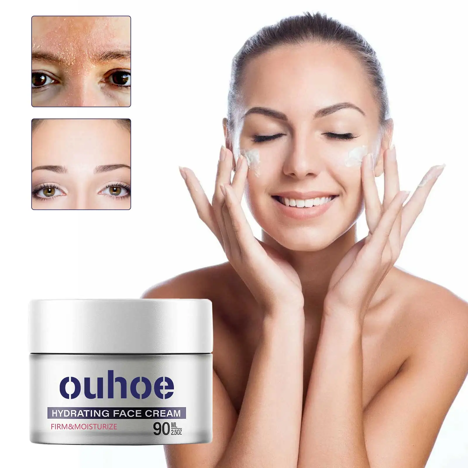 

Hydrating Cream – Moisturizing, Firming, Skin Care for OUHOE